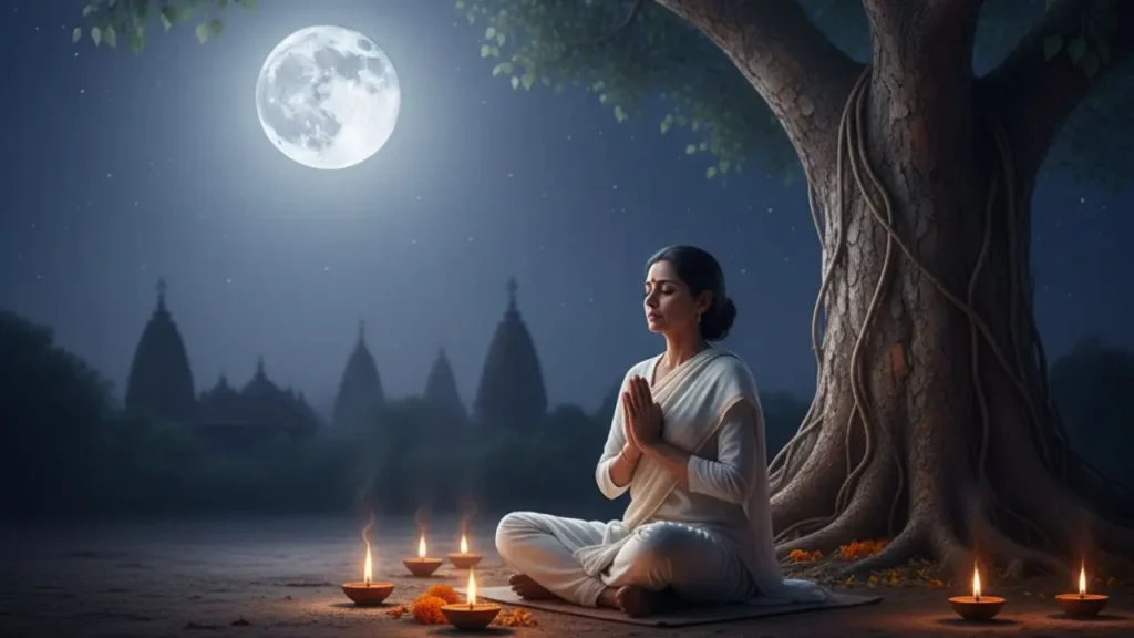 Worship the Peepal Tree in this way on Kartik Purnima to Attain Good Luck Benefits of Kartik Mass Peepal Puja