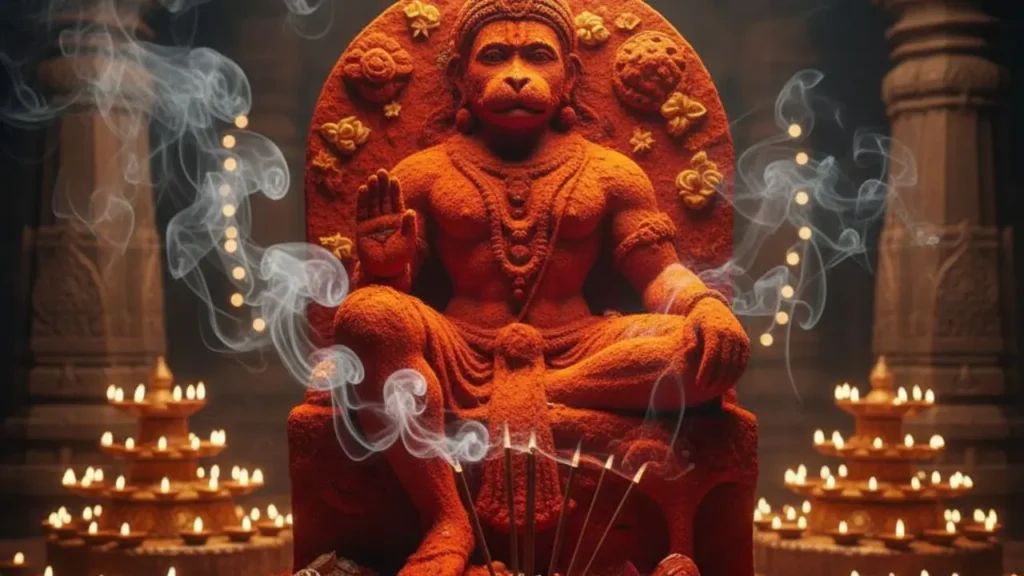 Benefits of Offering Sindur to Hanuman on Chhoti Diwali