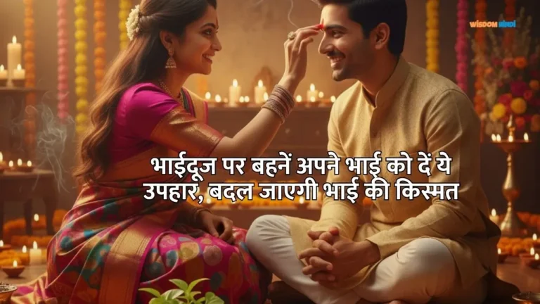 Bhai Dooj Par Bhai ko Kya Gift De