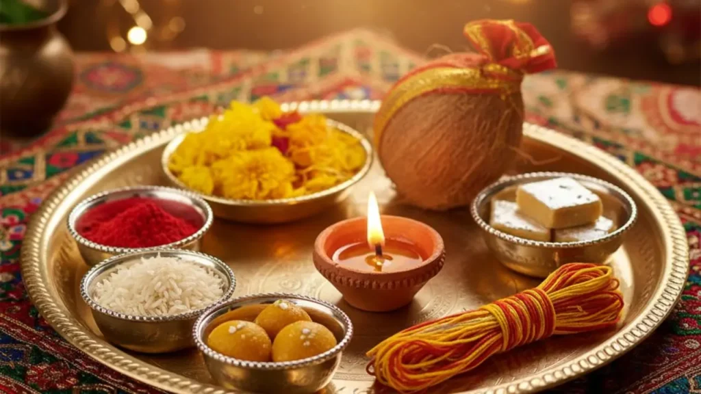 Bhai Dooj Puja Vidhi in English