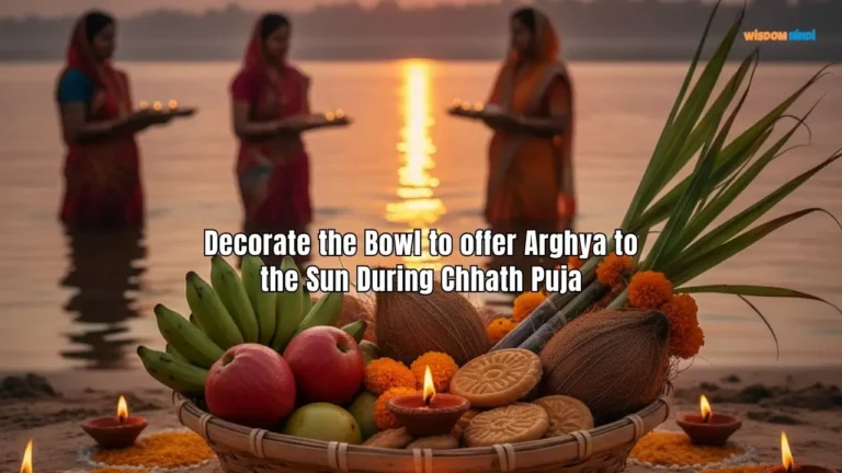 Chhath Puja 3rd Day Ritual