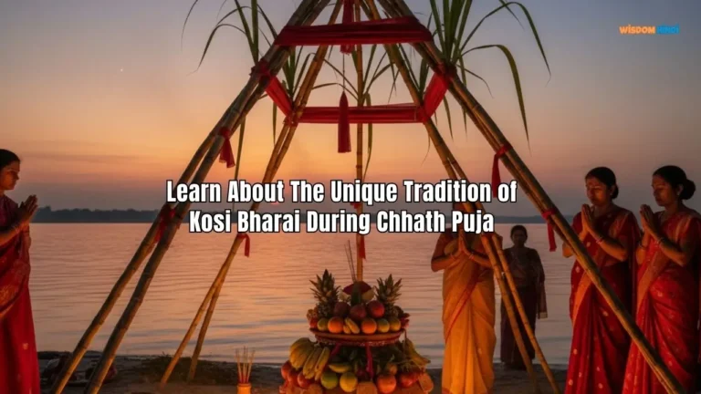 Chhath Puja Kosi Bharai Method