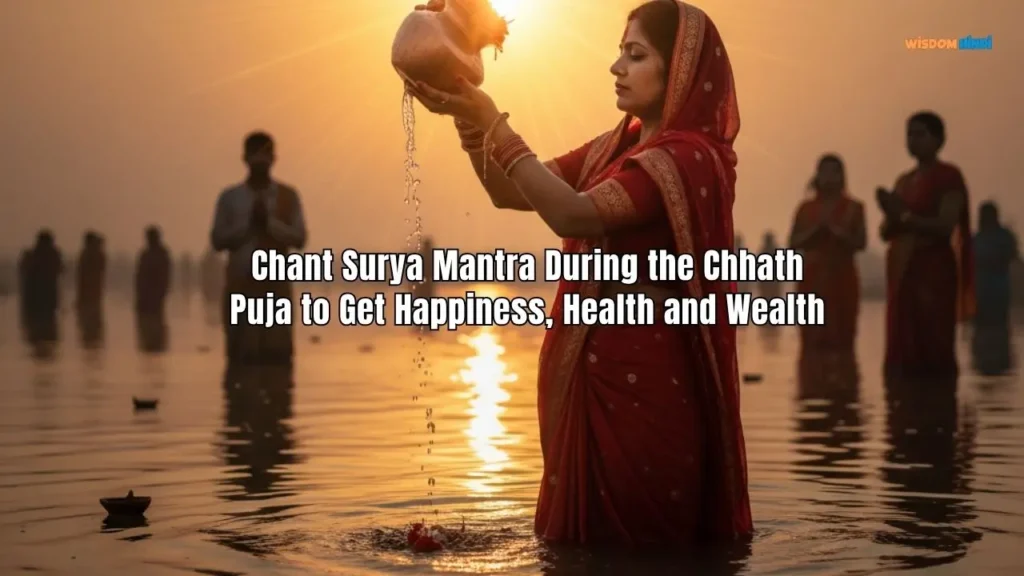 Chhath Puja Mantra in English