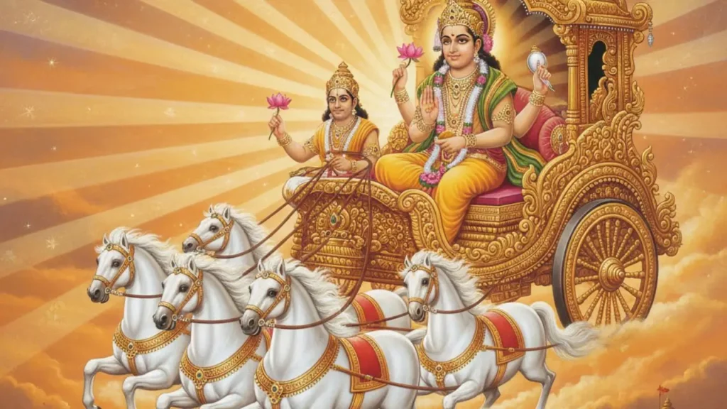 Chhath Puja Saptashwa Rathi Surya Mantra