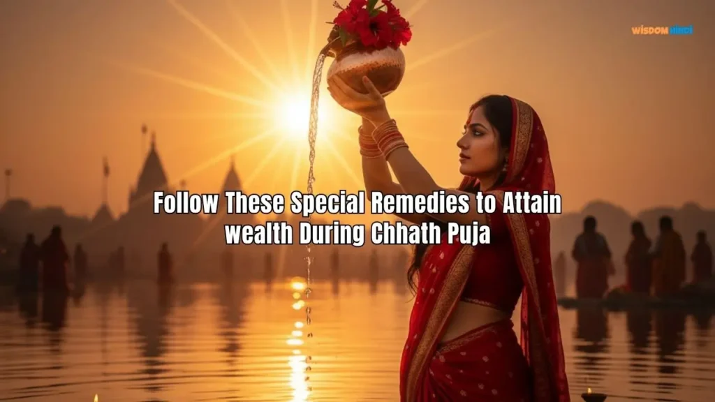 Chhath Puja Wealth Remedies