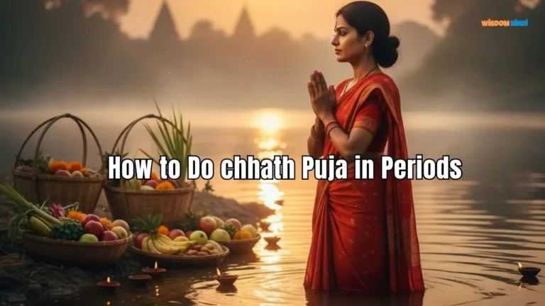 Chhath Puja in Periods