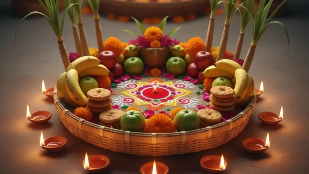 Chhath Puja ka Teesara Din