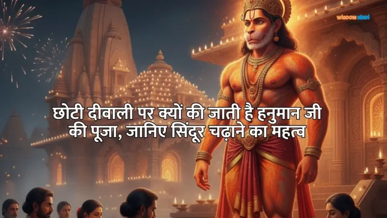 Chhoti Diwali Hanuman Puja