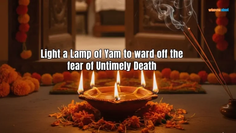 Chhoti Diwali Yam Deep Daan