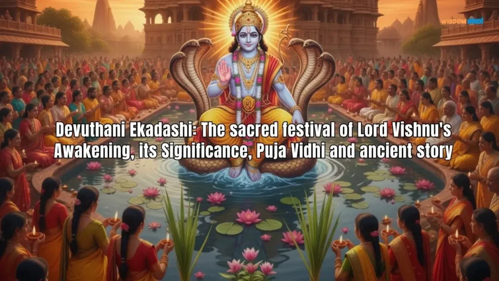 Dev Uthani Ekadashi Puja Vidhi 