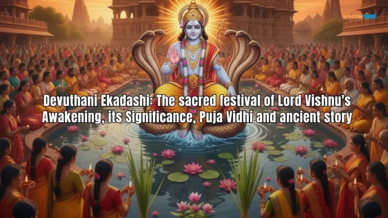 Dev Uthani Ekadashi Puja Vidhi