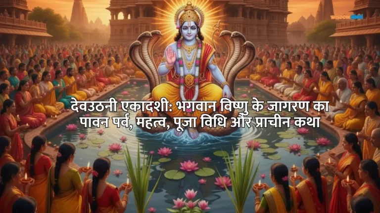 Dev Uthani Ekadashi Puja Vidhi