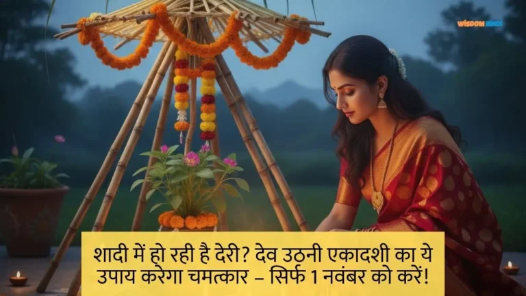 Dev Uthani Ekadashi Upay