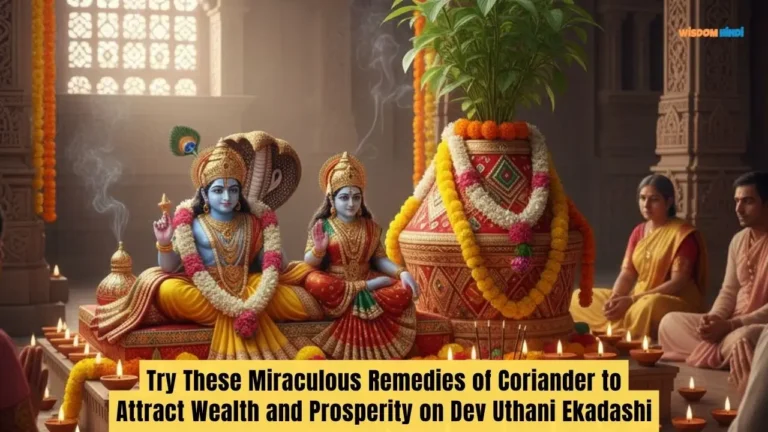 Dev Uthani Ekadashi Wealth Remedies