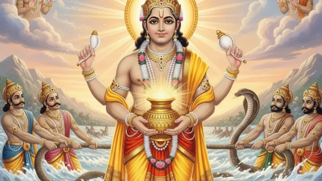 Dhanvantari Mantra Jaap