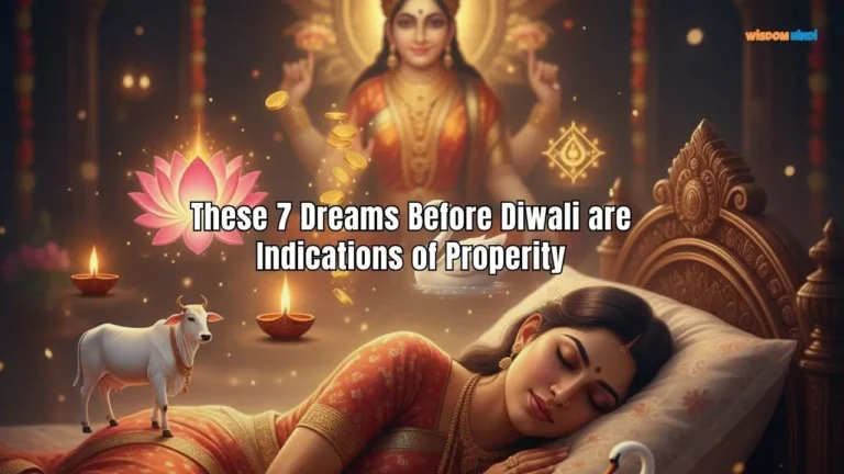 Diwali Dreams Meaning
