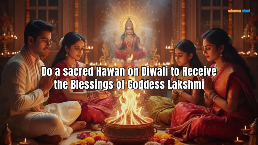 Diwali Hawan Vidhi in English