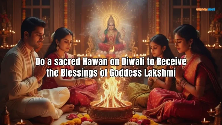 Diwali Hawan Vidhi in English
