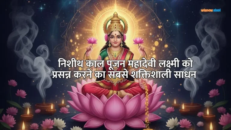 Diwali Nishita Kaal Puja