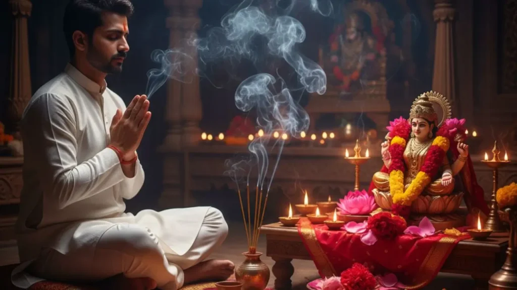 Diwali Nishita Kaal Puja Vidhi in English