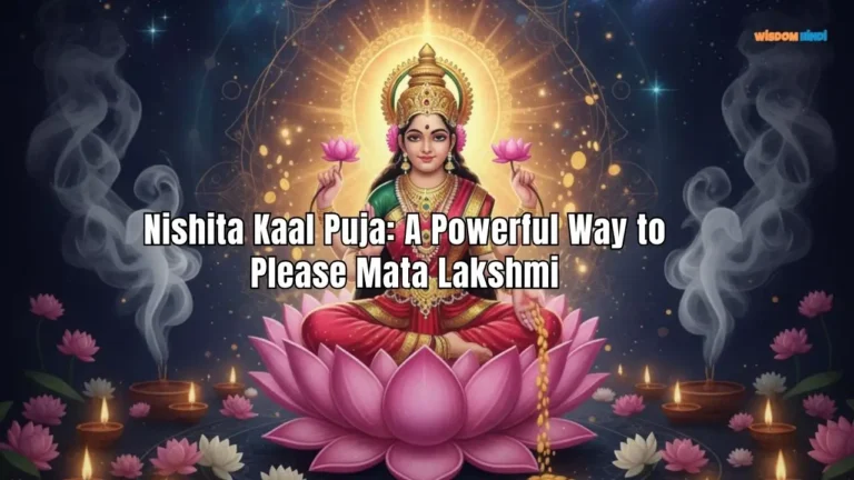 Diwali Nishita Kaal Puja in English