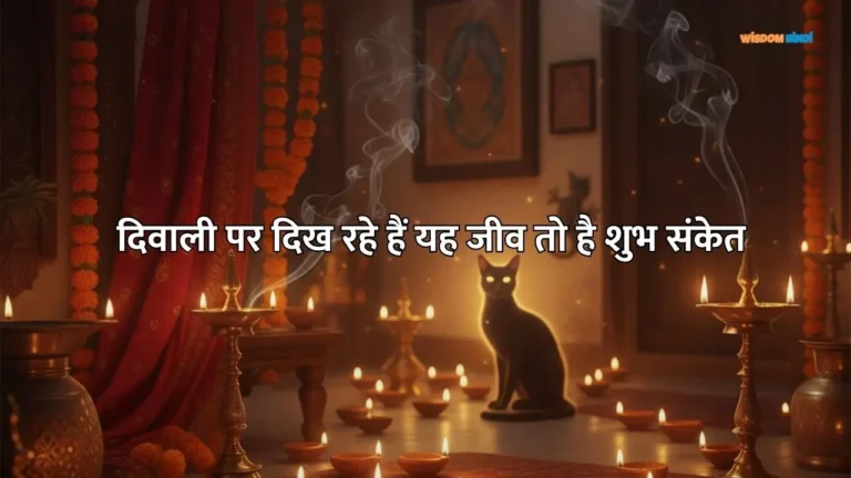 Diwali Par Chipkali Dekhna