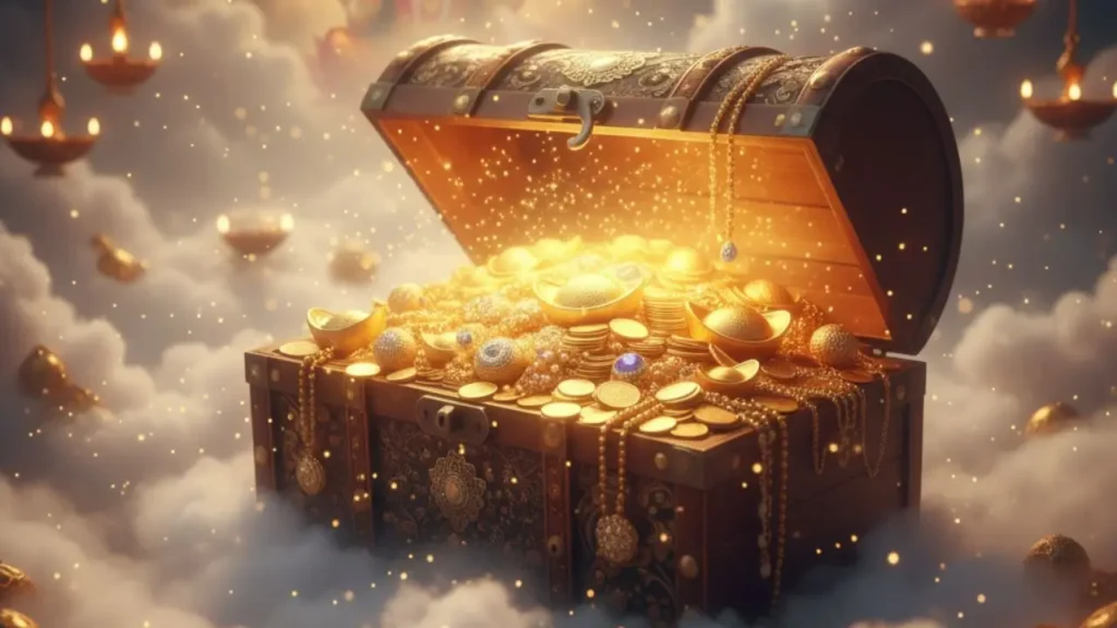 Diwali Swapna Shastra Sapne me Sikke Dekhna 