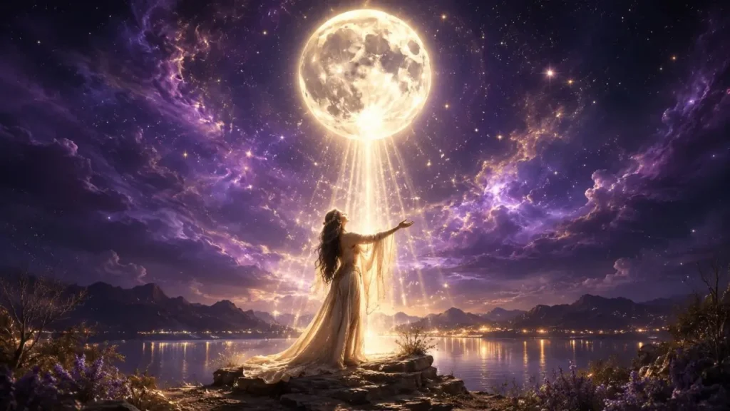 Full Moon Manifestation