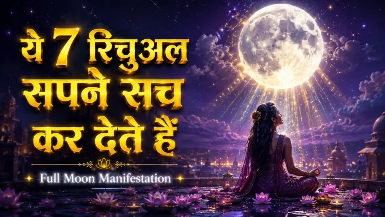 Full Moon Manifestation