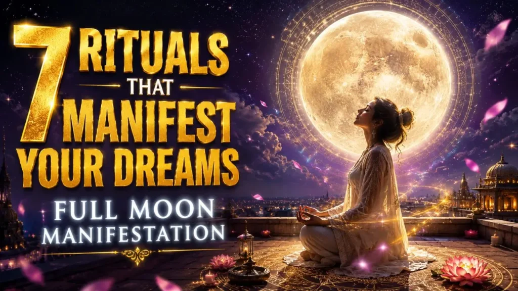 Full Moon Manifestation Rituals