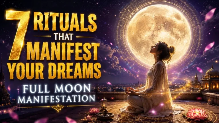 Full Moon Manifestation Rituals