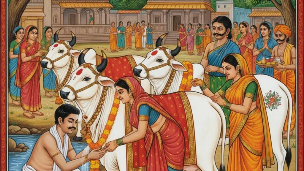 Gopashtami Godhuli Puja