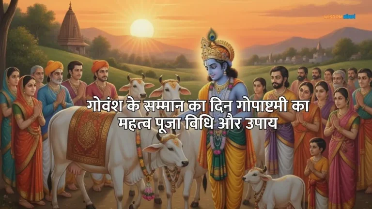 Gopashtami Puja Vidhi aur Upay