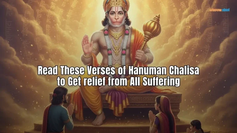 Hanuman Chalisa Chaupai Benefits