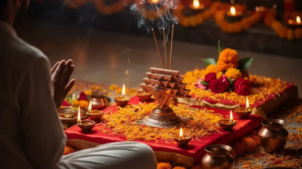 How to Install Shri Yantra