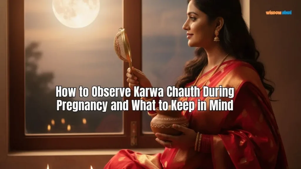 How to observe Karwa Chauth during pregnancy