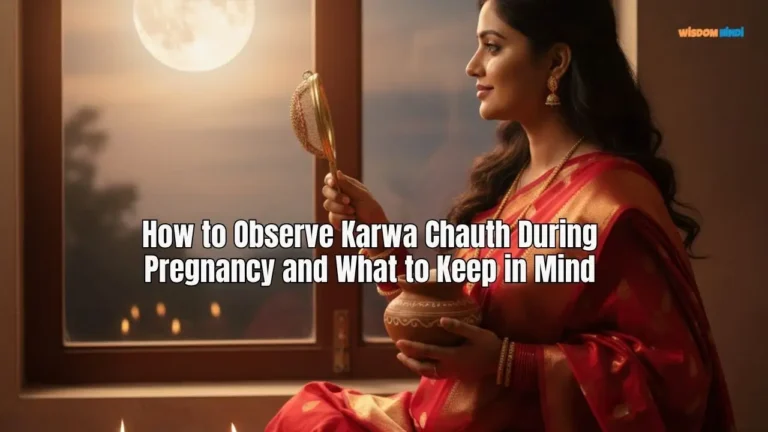 How to observe Karwa Chauth during pregnancy