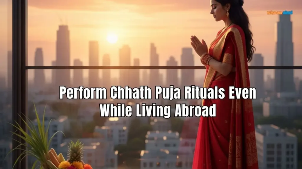 Perform Chhath Puja Rituals Even While Living Abroad How to perform Chhath Puja abroad
