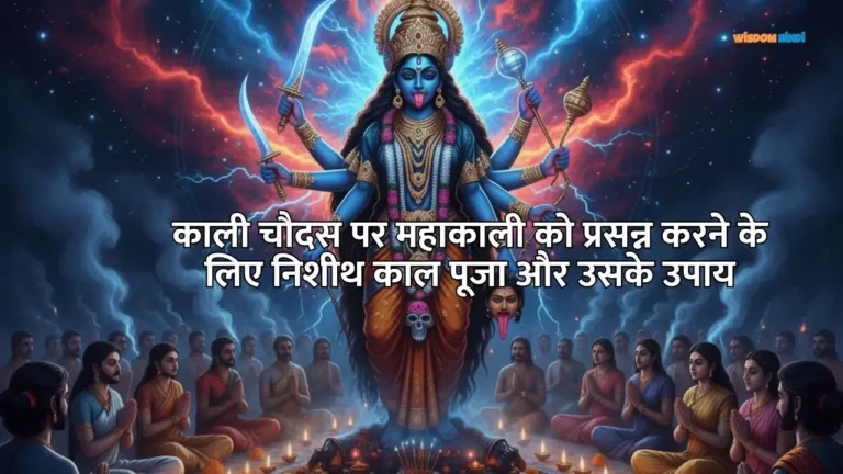 Kali Chaudas Nishita Kaal Puja