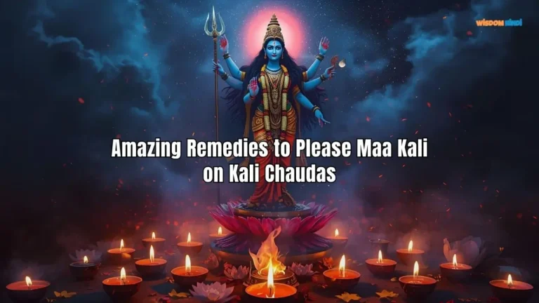 Kali Chaudas Remedies