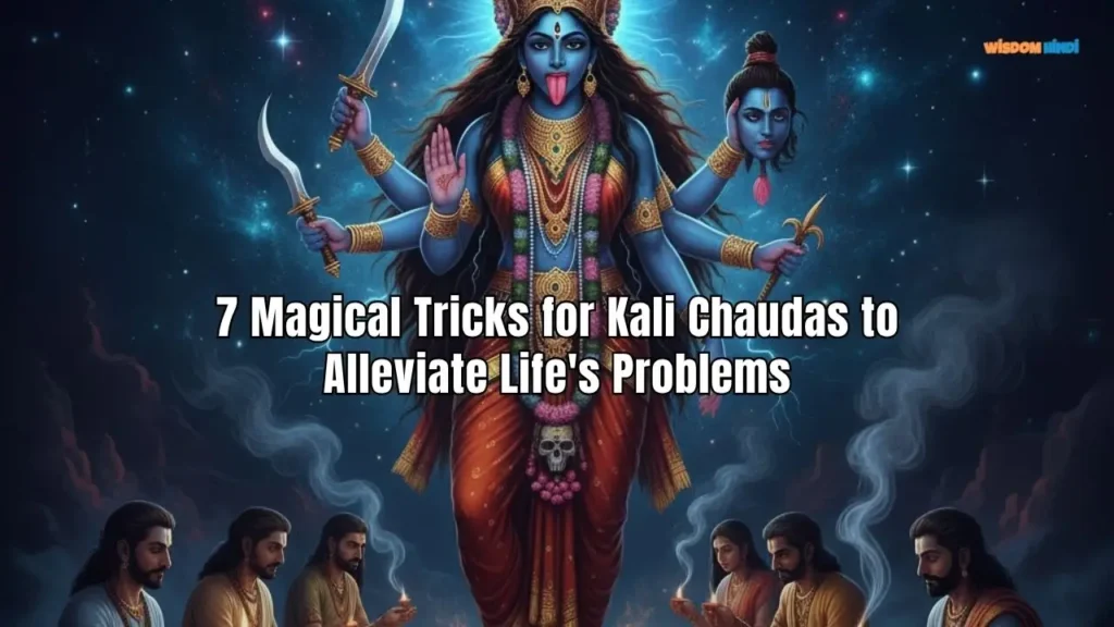 These 7 Magical Tricks for Kali Chaudas will Alleviate Life's Problems Kali Chaudas Tantra Remedies
