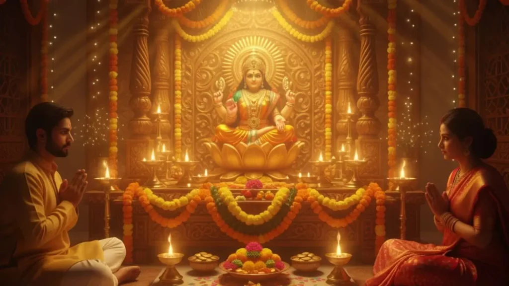 Kanakdhara Strot Path