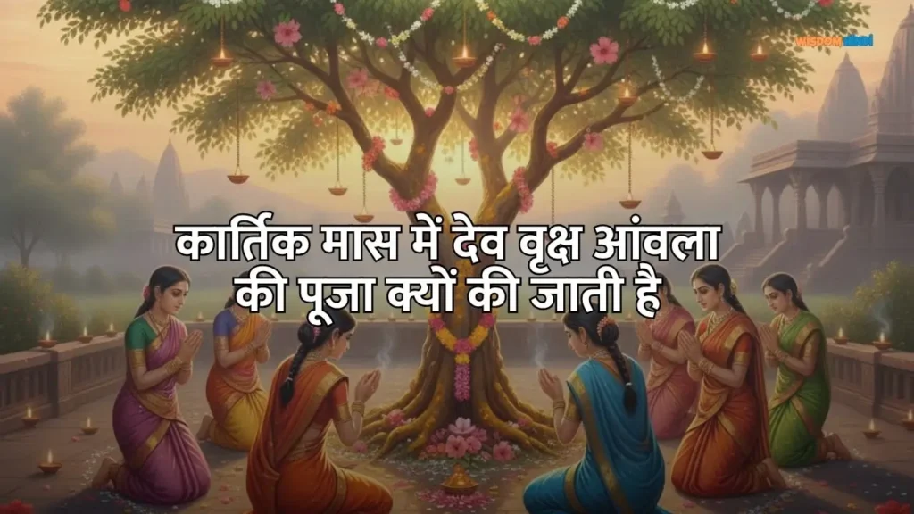 कार्तिक मास में देव वृक्ष आंवला की पूजा क्यों की जाती है? जाने संपूर्ण विवरण और पूजा विधि Kartik Maas Amla Puja