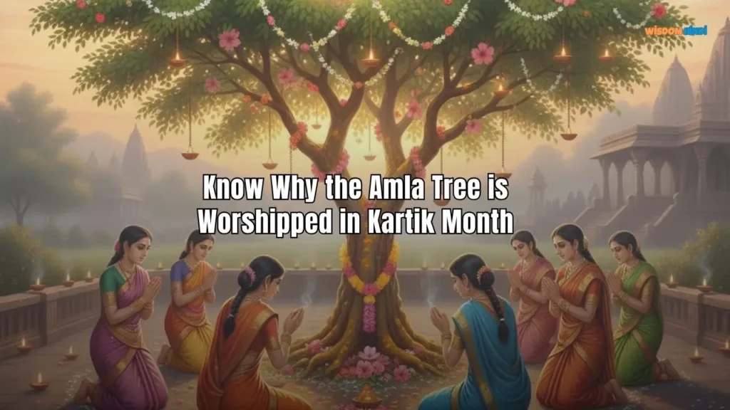 Kartik Month Amla Puja