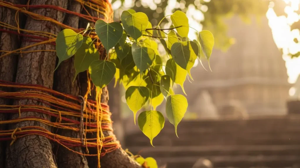 Worship the Peepal Tree in this way on Kartik Purnima to Attain Good Luck Kartik Month Peepal Puja Vidhi