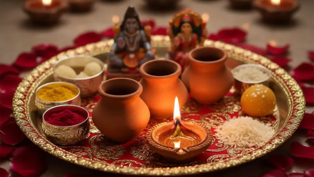 Observing Karwa Chauth alone? Here's How to perform the Karwa Chauth Rituals Karva Chauth 2025 Date