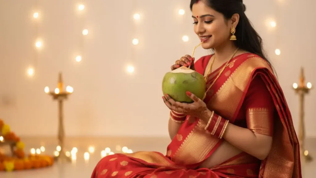 Karwa Chauth Puja Vidhi for Pregnant Woman