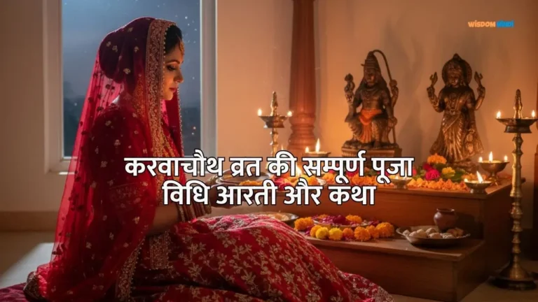 Karwa Chauth Vrat Katha