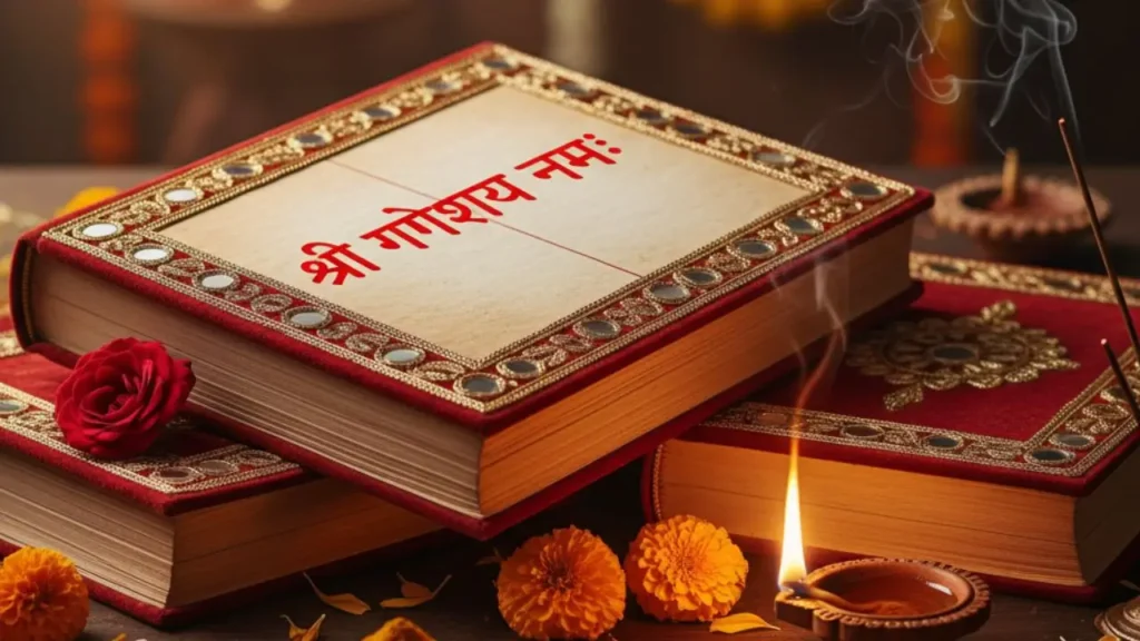 Labh Panchami Ledger Puja