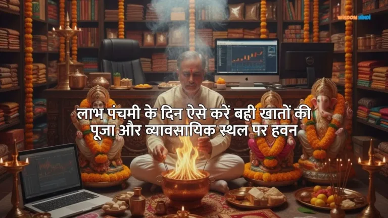 Labh Panchami Puja Vidhi